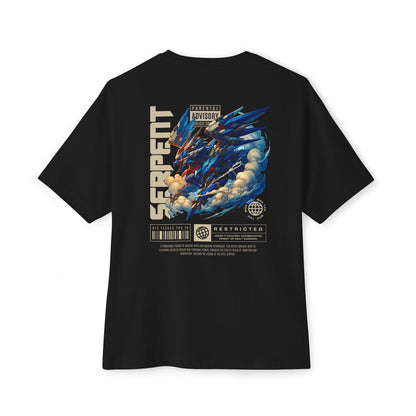 Steel Serpent - Oversized Back Printed