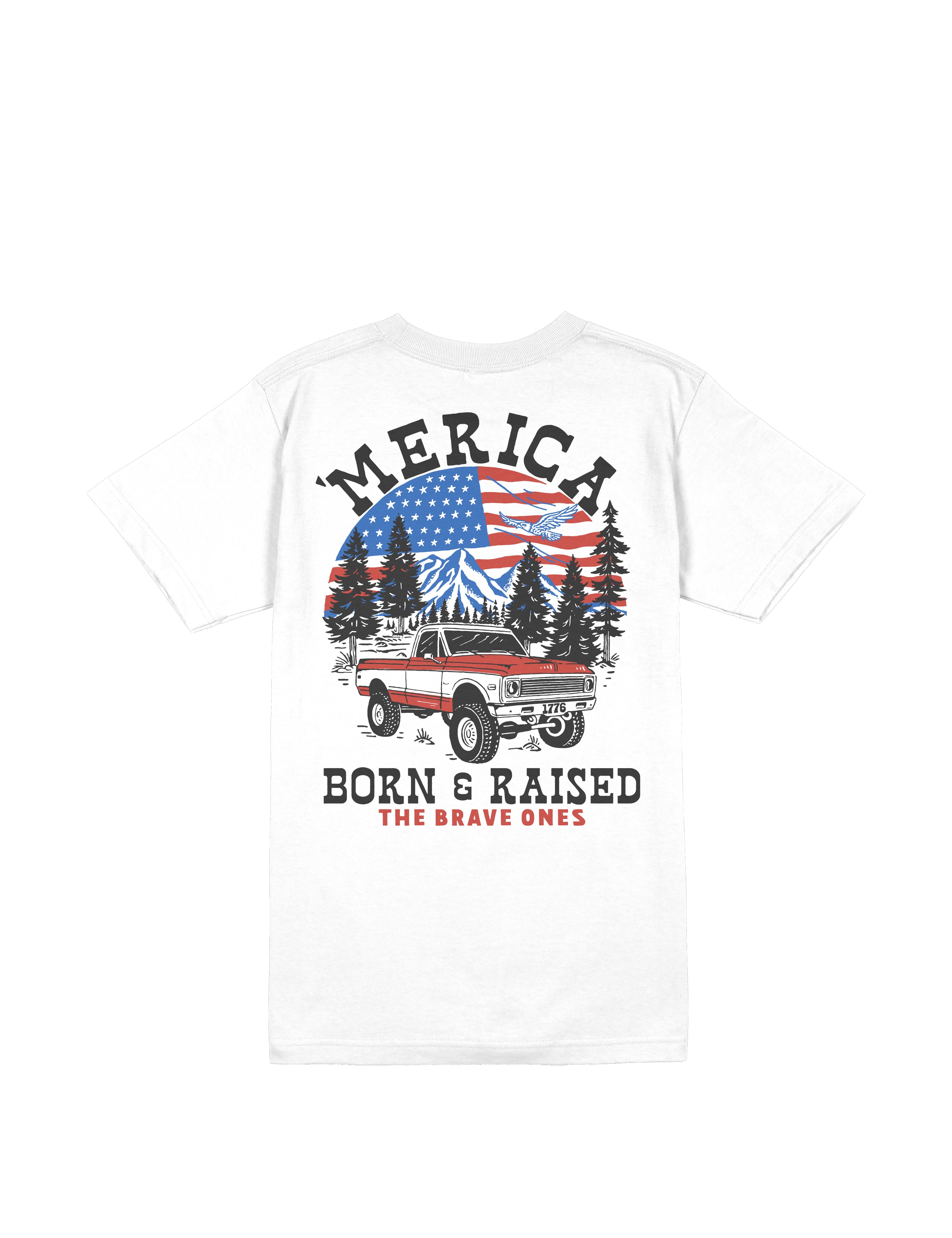 Born & Raised 'Merica T-Shirt