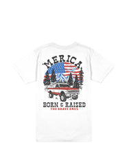 Born & Raised 'Merica T-Shirt
