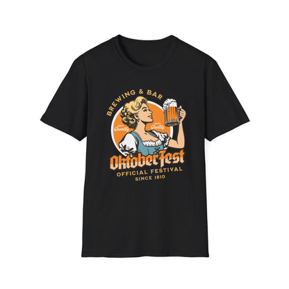Oktoberfest Beer Maiden - Classic Fit