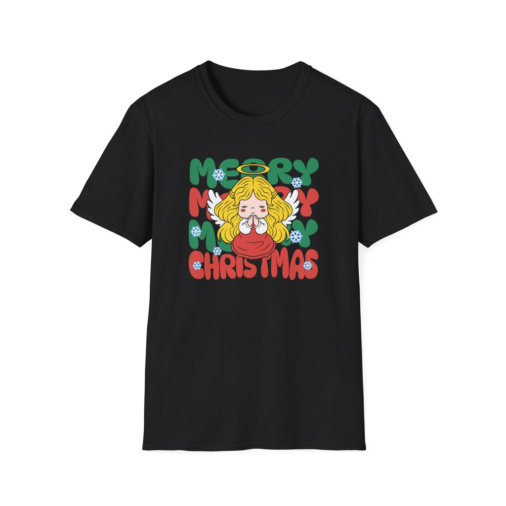 Merry Christmas Cute Little Angel - Classic Fit