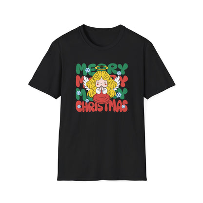 Merry Christmas Cute Little Angel - Classic Fit