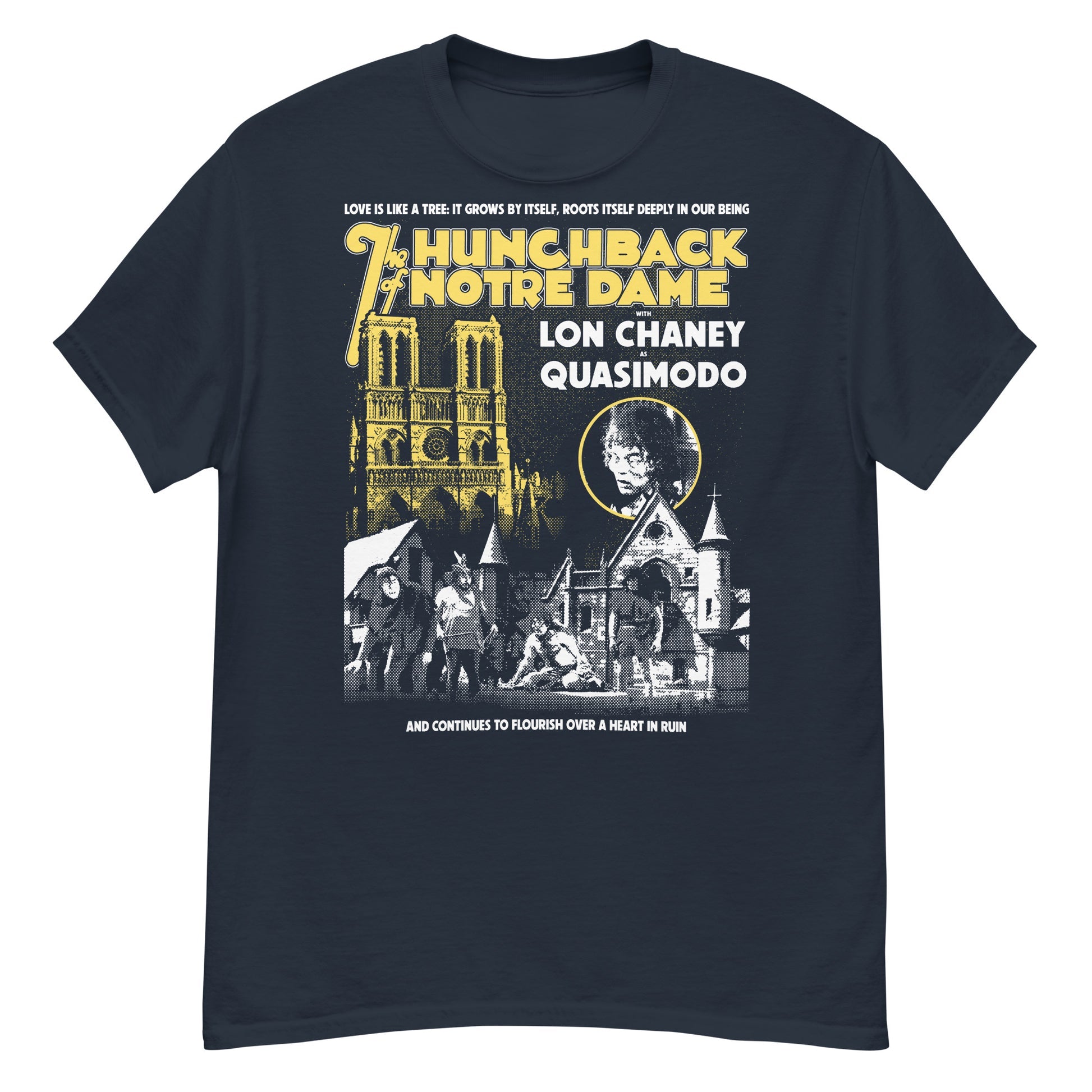 The Hunchback of Notre Dame 1923 T-Shirt Soft and Breathable