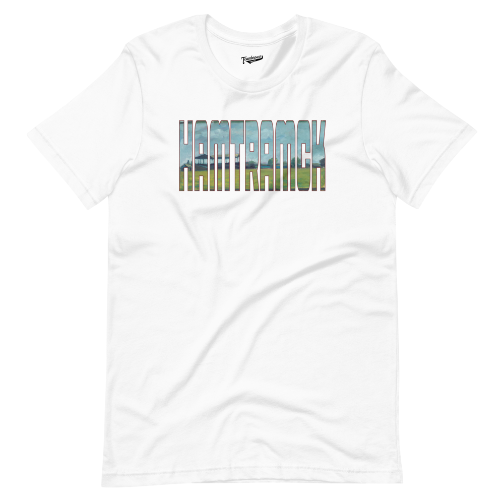 Hamtramck Stadium by Andy Brown - Unisex T-Shirt