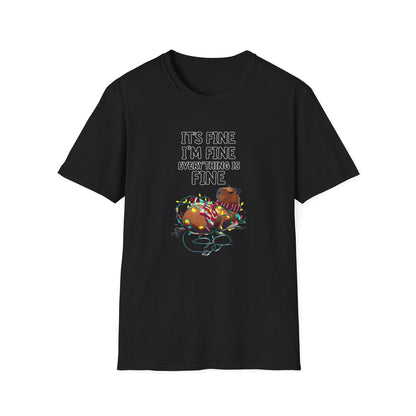 Its Fine Im Fine Capybara - Classic Fit