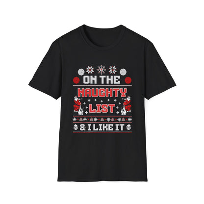 On The Naughty List & I Like It - Classic Fit