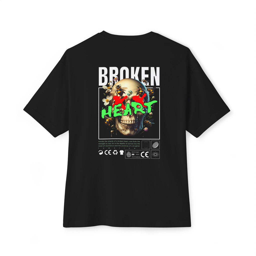 Broken Heart - Oversized Back Printed