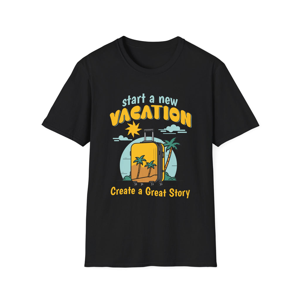 Start a new Vacation create a good story - Classic Fit