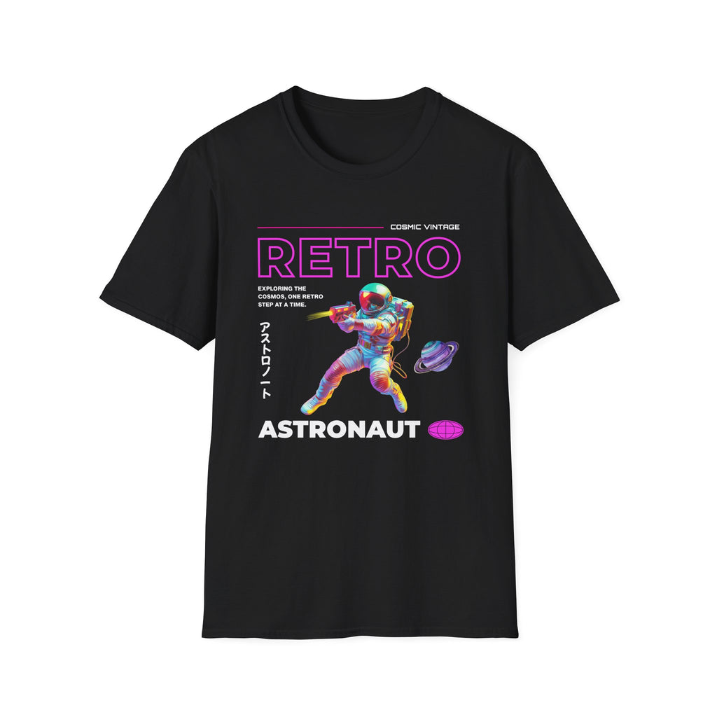 Retro Astronaut - Classic Fit