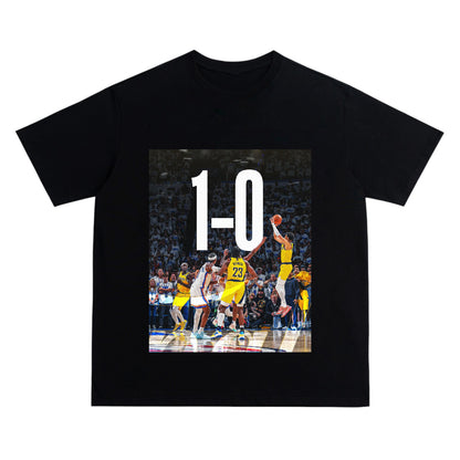 Haliburton 0.3sec Buzzer-Beater T-Shirt – Iconic Game 1 Winner vs Thunder
