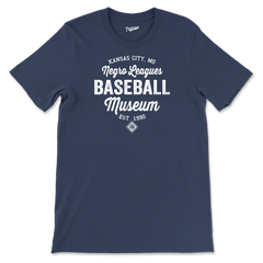 NLBM - Negro Leagues Baseball Museum - Est 1990 - Unisex T-Shirt
