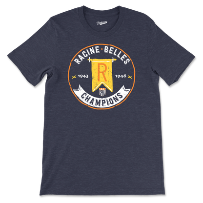Racine Belles Champions - Unisex T-Shirt