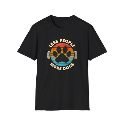Less People More Dogs - Classic Fit