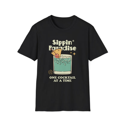 Sippin' Paradise - Classic Fit
