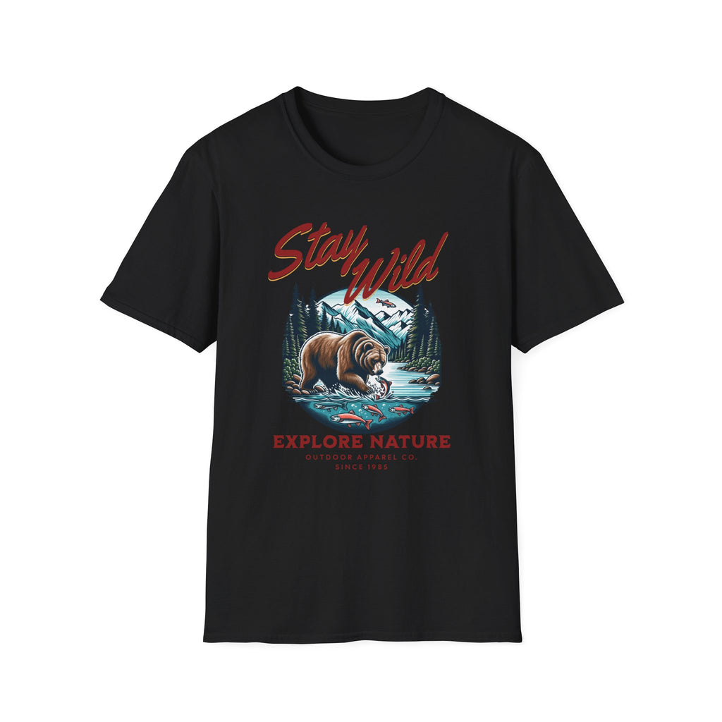 Stay Wild - Classic Fit