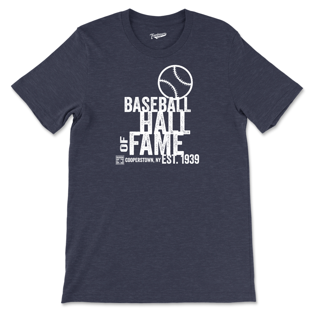 Baseball Hall of Fame - Retro - Unisex T-Shirt