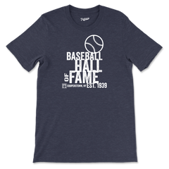 Baseball Hall of Fame - Retro - Unisex T-Shirt