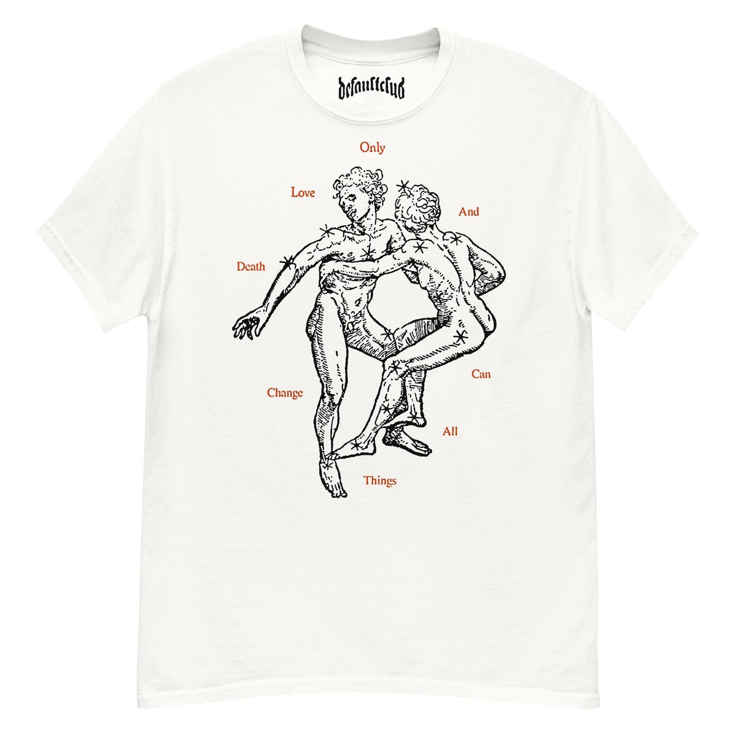 Love And Death Tee Neck Short-Sleeve T-Shirt Soft & Breathable