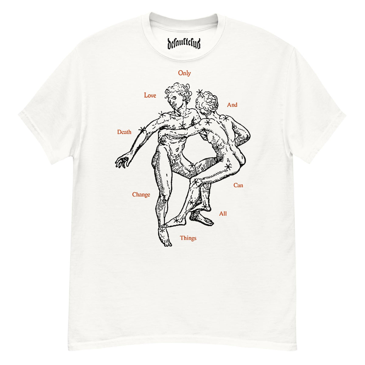 Love And Death Tee Neck Short-Sleeve T-Shirt Soft & Breathable