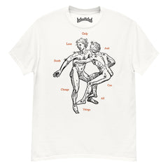 Love And Death Tee Neck Short-Sleeve T-Shirt Soft & Breathable