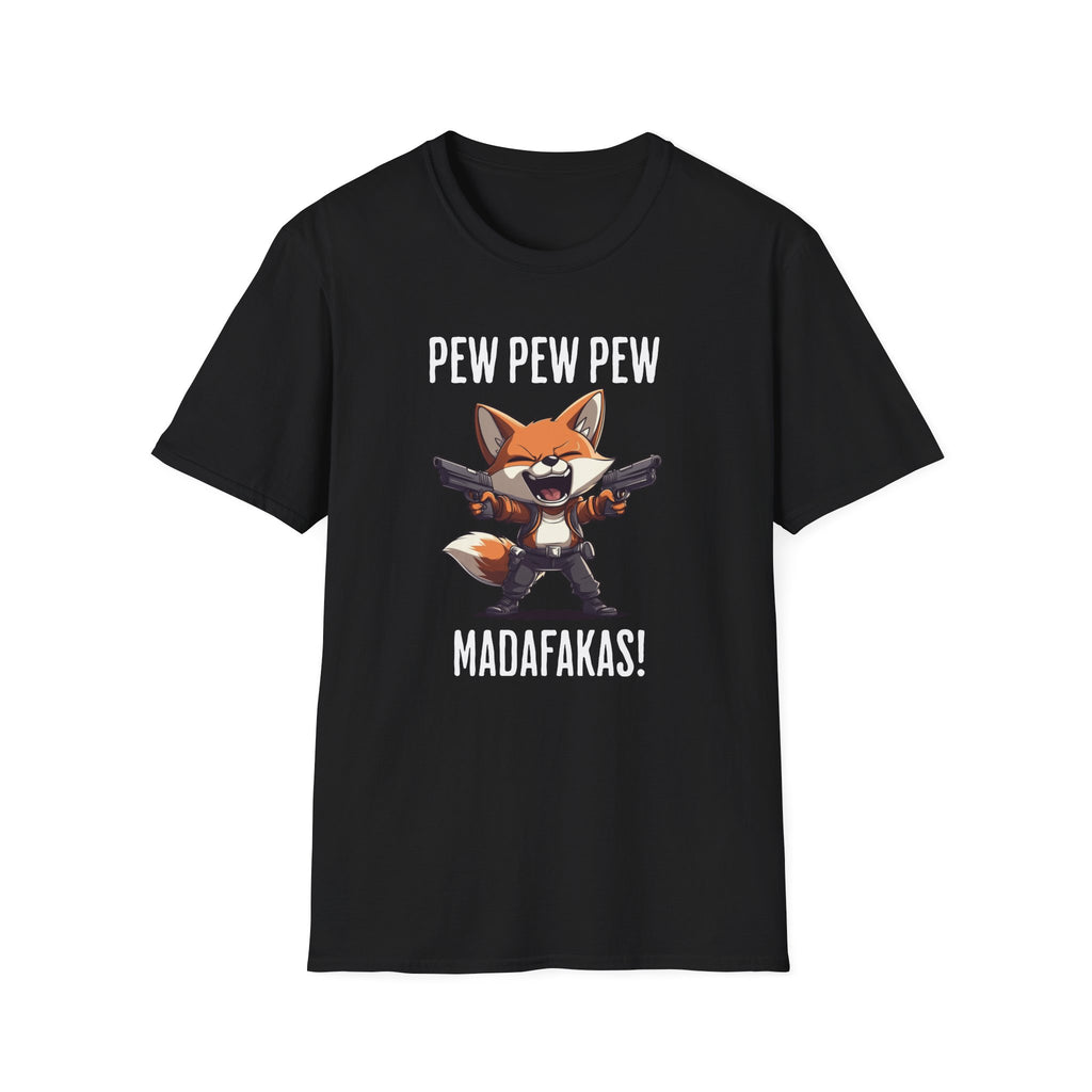Pew Pew MADAFAKAS! Dog - Classic Fit