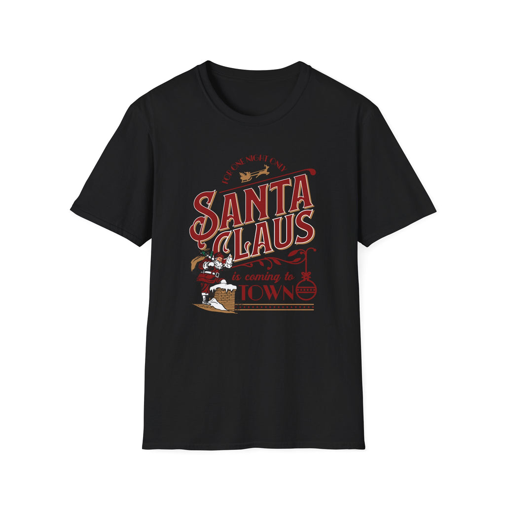 Santa's Coming to Town - Classic Fit