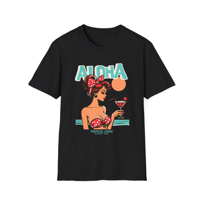 Fashion Woman On The Beach - Classic Fit