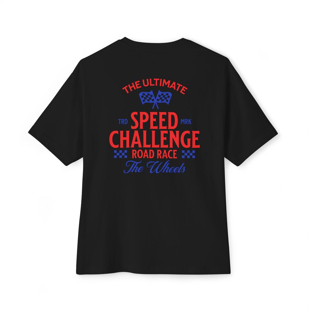 Speed Challenge - Oversized Back Printed