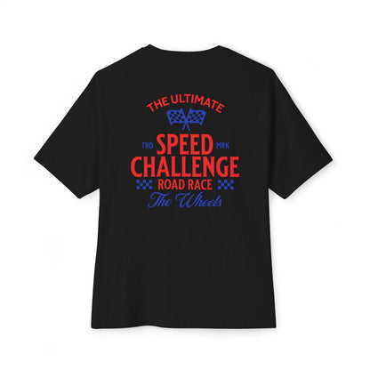 Speed Challenge - Oversized Back Printed