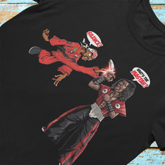 Dragonfly Jones And Shonuff Funny Premium Crew Neck Short-Sleeve T-Shirt Soft & Breathable