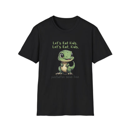 Green Dragon Lets Eat Kids - Classic Fit