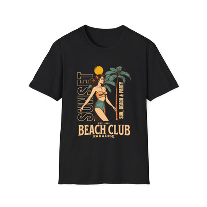 Sunset Beach Club - Classic Fit