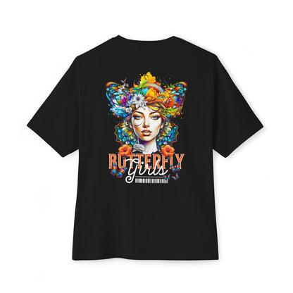 Butterfly Girls - Oversized Back Printed