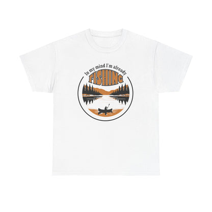 3-Fishing Puns Shirt Crew Neck Short-Sleeve T-Shirt – Classic & Comfortable