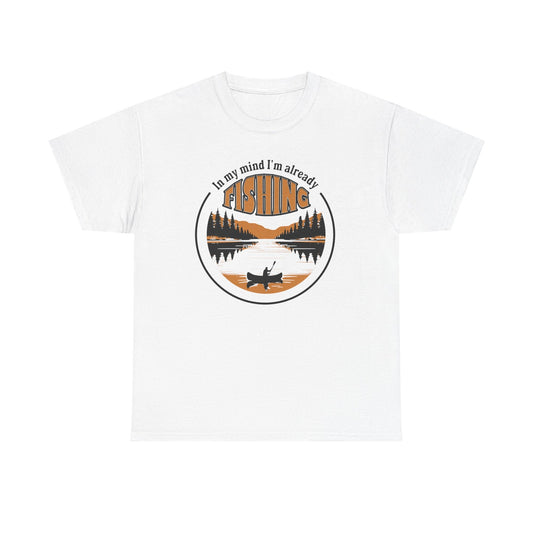 3-Fishing Puns Shirt Crew Neck Short-Sleeve T-Shirt – Classic & Comfortable