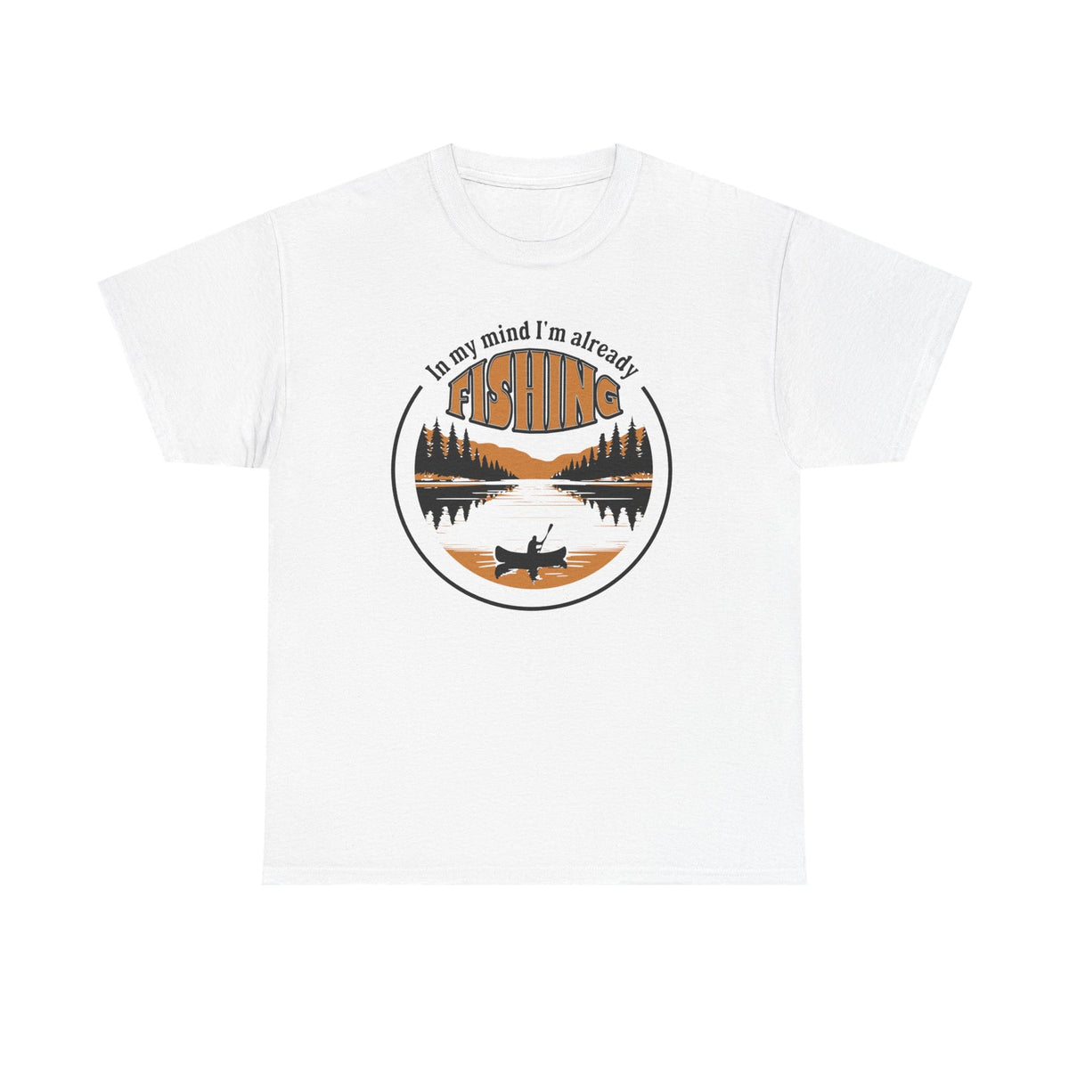 3-Fishing Puns Shirt Crew Neck Short-Sleeve T-Shirt – Classic & Comfortable