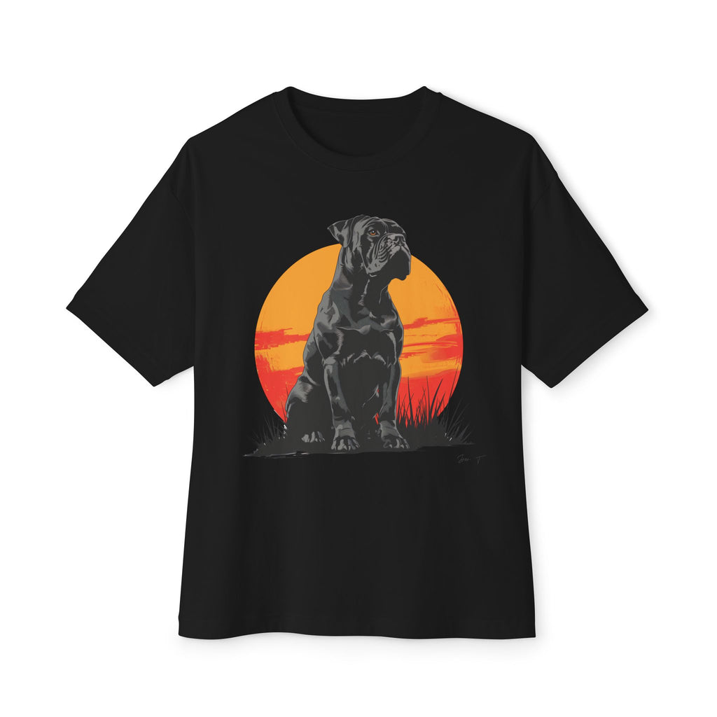 Cane Corso Dog - Oversized Fit