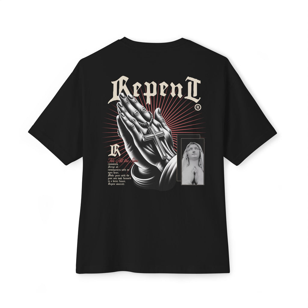 Pray - Oversized Back Printed