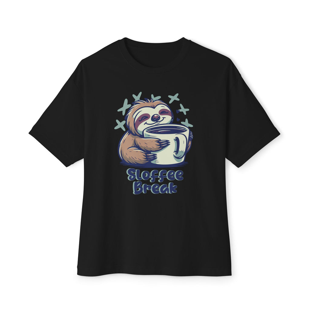 Sloffee Break - Oversized Fit Shirt