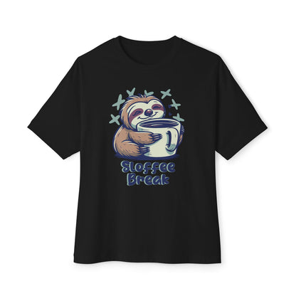 Sloffee Break - Oversized Fit Shirt