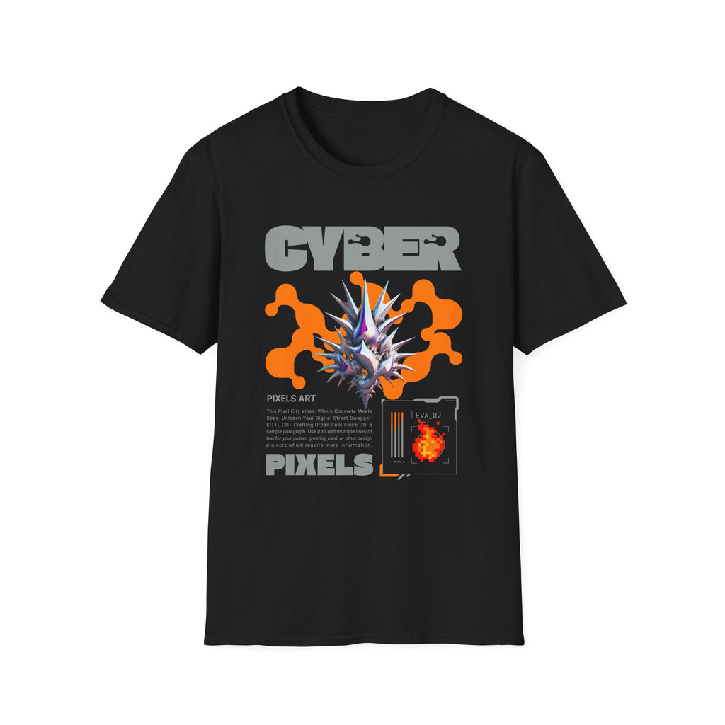 Cyber Pixels - Classic Fit