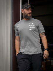 Trust God Neck Short-Sleeve T-Shirt Soft & Breathable