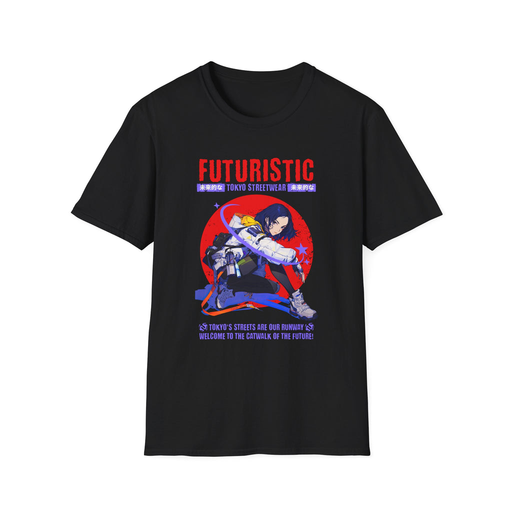 Futuristic Tokyo Japan Anime - Classic Fit