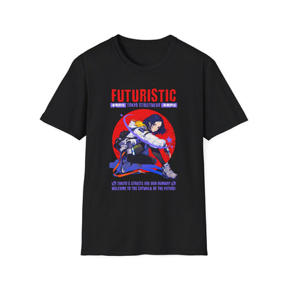Futuristic Tokyo Japan Anime - Classic Fit