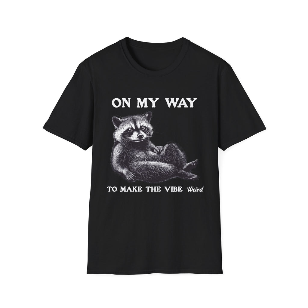 On My Way Racoon - Classic Fit