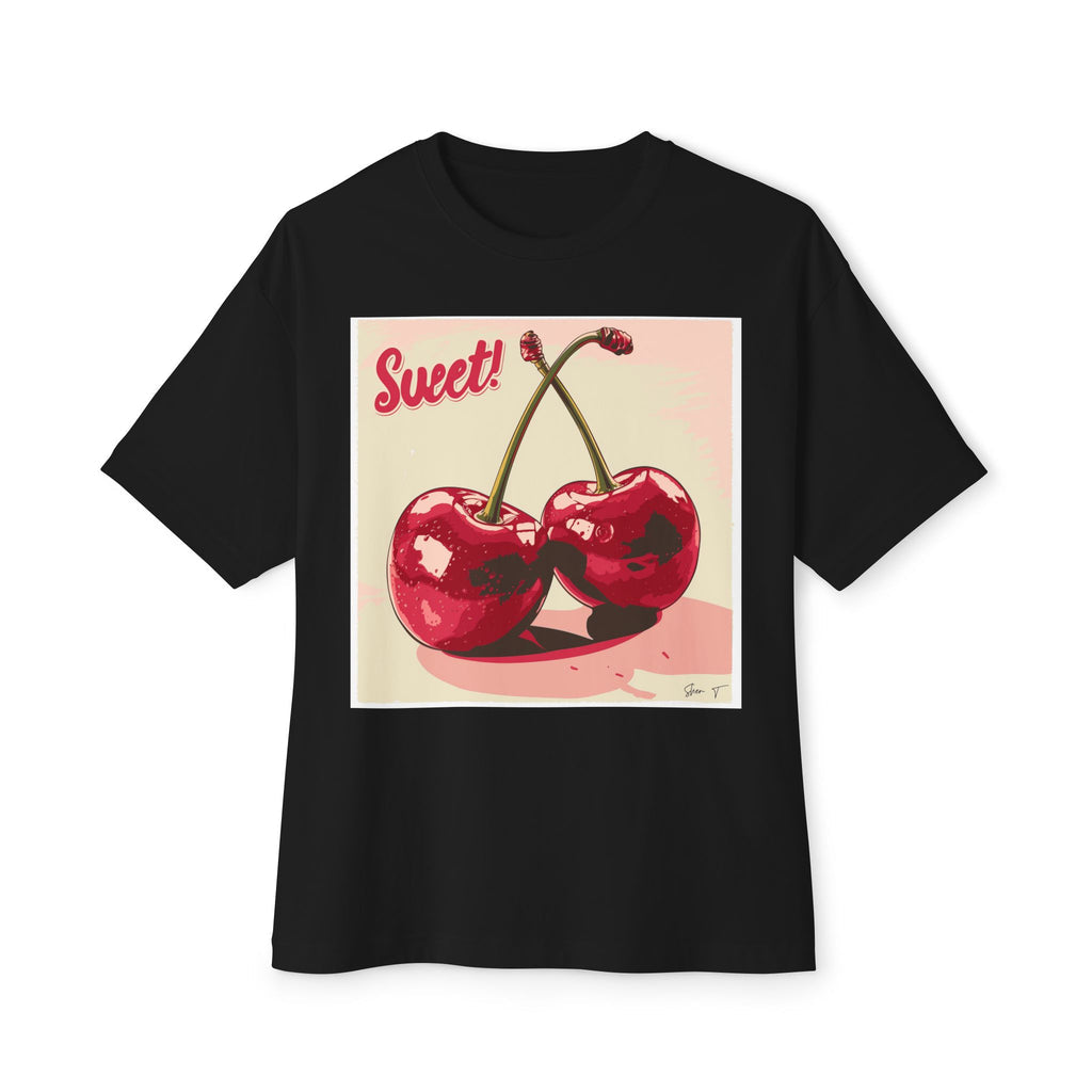 Cherries Retro Style v3 - Oversized Fit