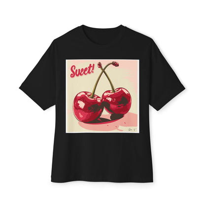 Cherries Retro Style v3 - Oversized Fit