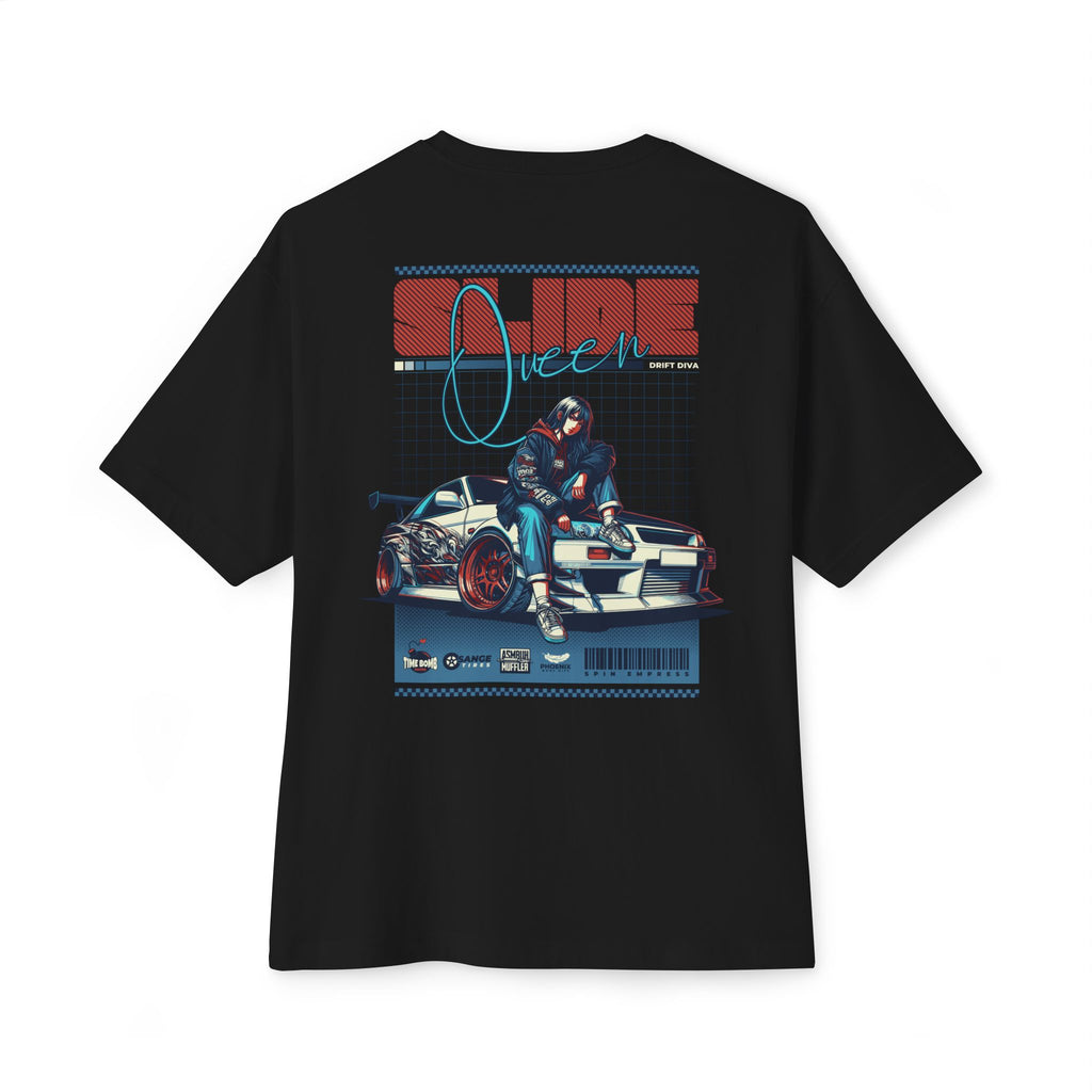 Midnight Racing - Oversized Back Printed