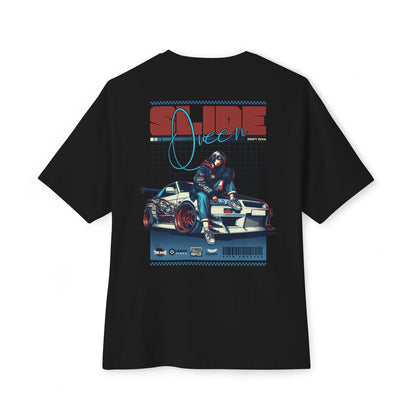 Midnight Racing - Oversized Back Printed
