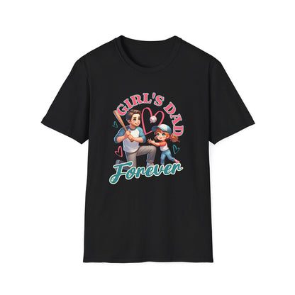 Girl Dad Baseball - Classic Fit